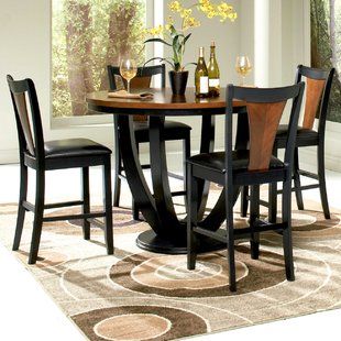 42 Inch Round Dining Table Wayfair Setting Counter Height 42 Inch Round Dining Table Wayfair, High Round Kitchen Table Sets