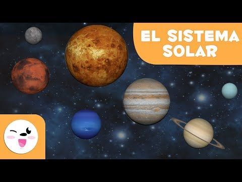 Qué Es El Sistema Solar Cómo Nació Cuáles Son Los Planetas Del Sistema Solar El Sol Los Planetas Sistema Solar Videos Educativos Sistema Solar Para Niños