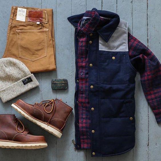 The Refined Lumberjack Fall Mensfallfashion Tiesdotcom Mensstyle Mens Fashion Casual Mens Winter Fashion Mens Clothing Styles