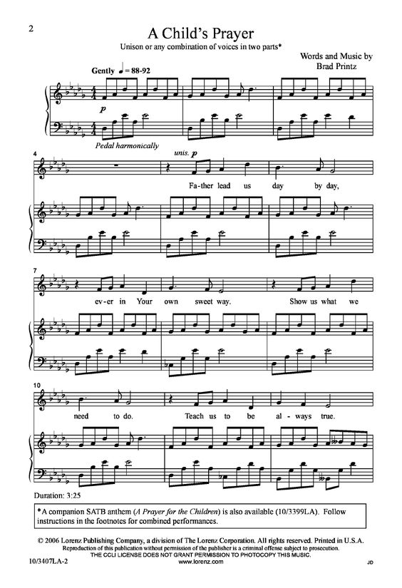 a childs prayer sheet music google search music sheets true companion sheet music