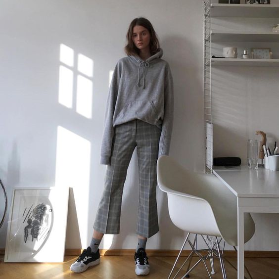 #regram @greatgreatergreta in Ailin Hoodie and Fairy Trousers!