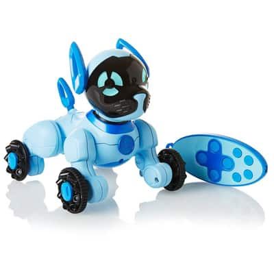 Tekno Newborns Electronic Robotic Pet Interactive Puppy Dog Blue ~ New 2016 Tekno Newborns Electronic Robotic Pet Interactive Puppy Dog Blue ~ New 2016