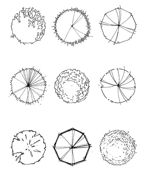 Architecture Drawing Of Trees tree symbol in plan- drawing | symbols, landscaping and plan drawing Architecture Drawing Of Trees tree symbol in plan- drawing | symbols, landscaping and plan drawing