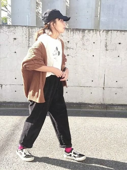 Sporo Vansのスニーカーを使ったコーディネート Wear ファッション ファッション レディース ファッションコーディネート Sporo Vansのスニーカーを使ったコーディネート Wear ファッション ファッション レディース ファッションコーディネート