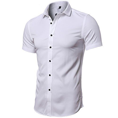 Men/'s dress shirt double layered collar,square button,striped two tone style#606