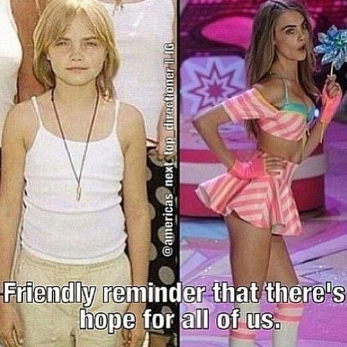 15 Reasons Cara Delevingne Is The Jennifer Lawrence Of Models