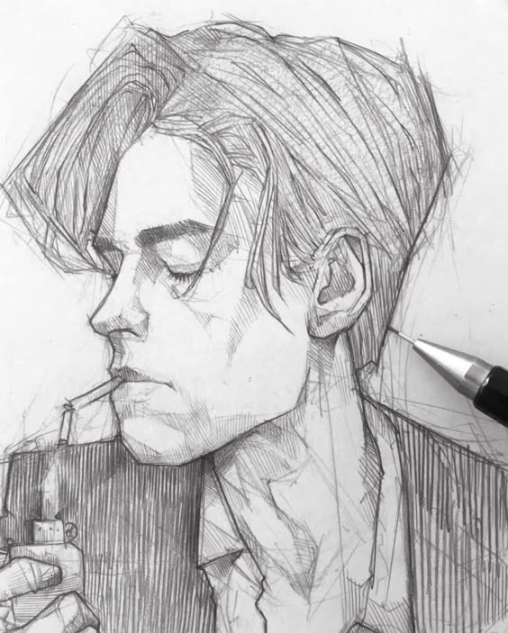 Pencil Sketch artist Efraín Malo - Art - ARTWOONZ