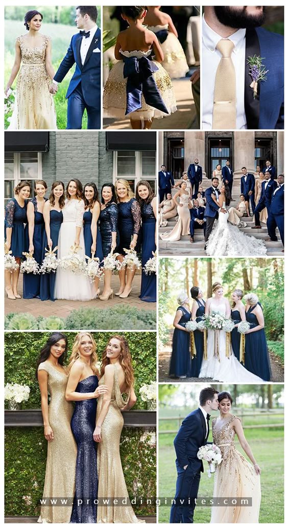 Adorable Shades of Blue Wedding Color Ideas for 2021