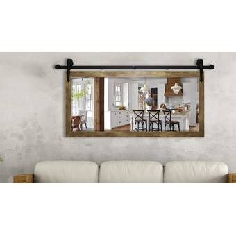 Laurel Foundry Modern Farmhouse Abraham Beveled Tall Full Length Mirror Reviews Wayfair Living Room Mirrors Wall Decor Living Room Farm House Living Room