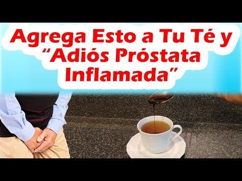 qué es bueno para desinflamar la próstata