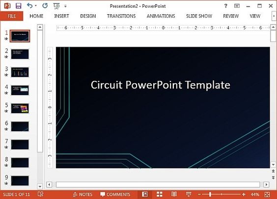 Organizational Chart Template for PowerPoint Online Microsoft - horizontal organization chart template Organizational Chart Template for PowerPoint Online Microsoft - horizontal organization chart template