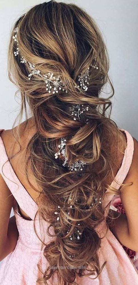 Hairstyles For Quinceanera Wedding Hair Kisa Sac Dugun Sac Modelleri Sac Kesimi