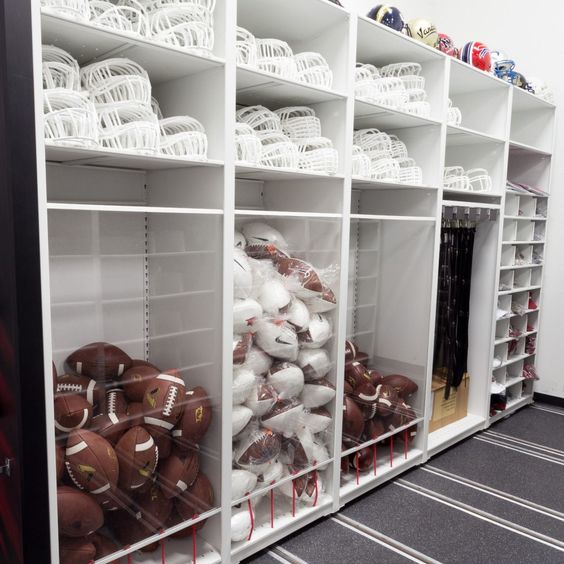 Athletic Equipment Storage │Spacesaver Intermountain