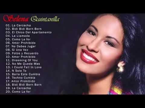 Selena Quintanilla 20 Exitos Mejores Canciones 2019 Youtube Youtube Selena Quintanilla Selena Quintanilla Perez