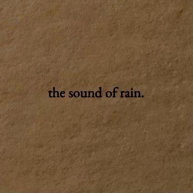 Feeling