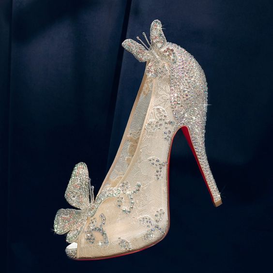 christian louboutin cinderella shoe christian louboutin cinderella shoe