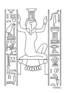 Blog De Los Niños Egipto Los Dioses Egipcios Egipto Artesanías Egipcias Artesanías De Egipto