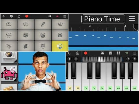 Alors On Danse Walk Band Tutorial Youtube Piano Tutorial Garage Band Tutorial