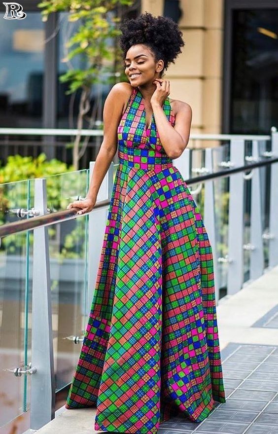 20 Ankara Maxi Gown to wear for anytime - Reny styles