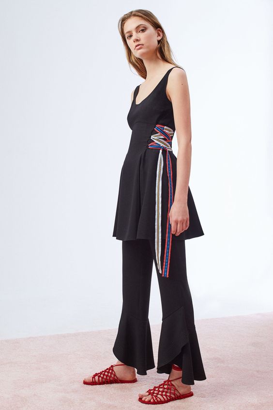 Tanya Taylor Resort 2018 Fashion Show