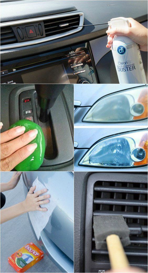 11 Car Cleaning Hacks To Detail Like A Pro