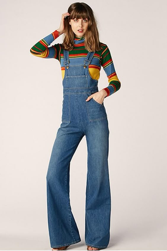 Country Joe Overalls Filmore Wash