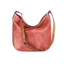 Tachuelas señora bolso shopper XL hobo-Bag óptica piel bandolera bandolera