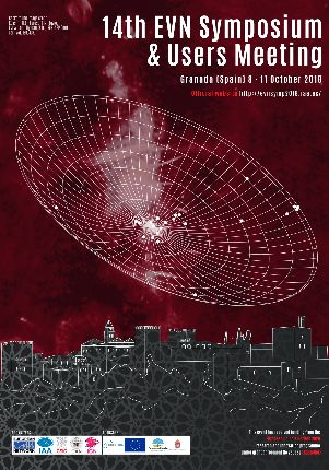 Resultado de imagen de 14th European VLBI Network (EVN) Symposium