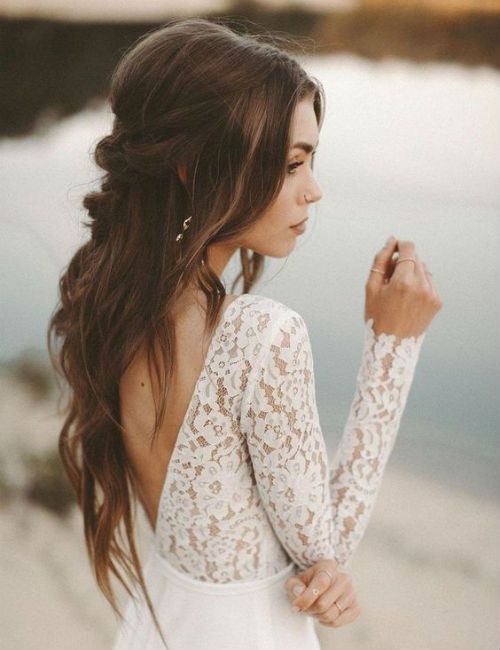 New Mind Blowing Wedding Hairstyles For Long Hair That Wont Draw