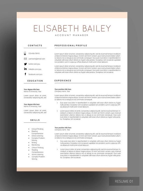 Civil Engineer Resume Template Word, PSD and inDesign Format - video editor resume Civil Engineer Resume Template Word, PSD and inDesign Format - video editor resume