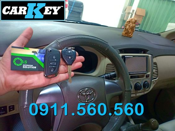 làm chìa gập toyota innova làm chìa gập toyota innova