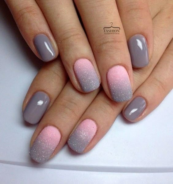 Gray Nail Designs