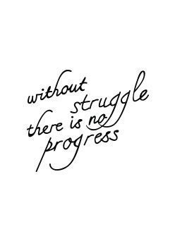 struggle
