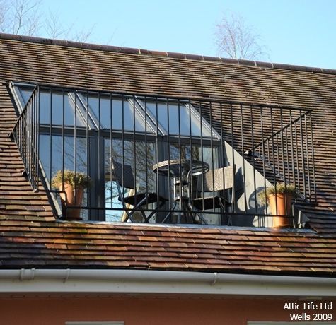 Whatu0027s so special about a VELUX CABRIO roof window? At the push of - dachfenster balkon cabrio interieur Whatu0027s so special about a VELUX CABRIO roof window? At the push of - dachfenster balkon cabrio interieur