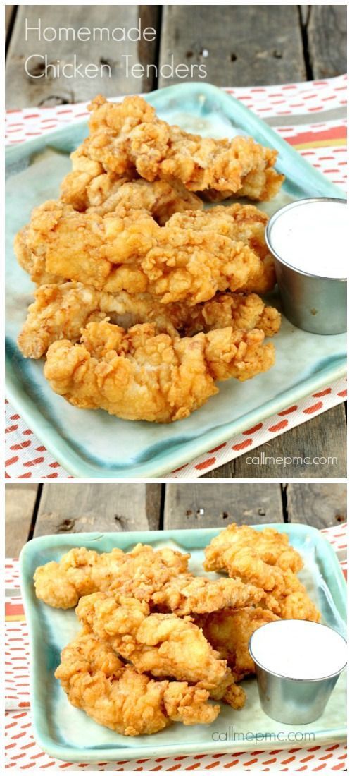 Homemade Chicken Tenders Recipe Kids Most Requested Dinner