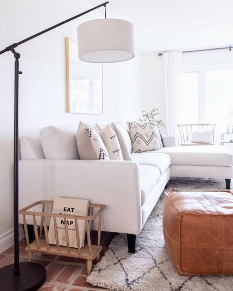 Cantilever Drop Pendant Floor Lamp Antique Bronze Threshold Lamps Living Room Flooring Cantilever Drop Pendant Floor Lamp, Threshold Cantilever Floor Lamp