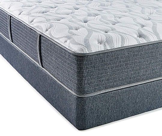 Serta Plush Luxury King Mattress Box Spring Set Icollection