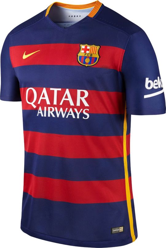 barca maillot 2016