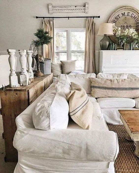 29 Incredible French Country Living Room Decor Ideas