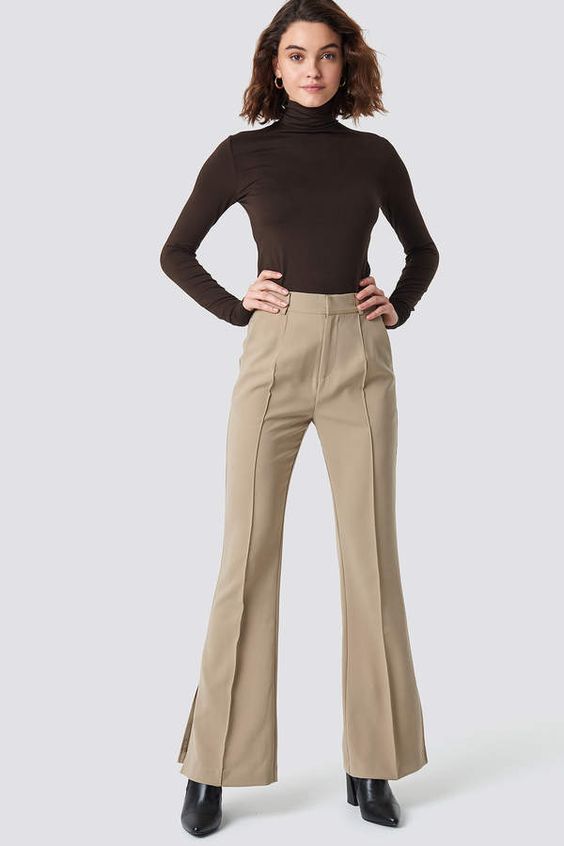 Na Kd Trend Seamline Suit Pants