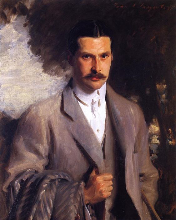 John Ridgely Carter | John Singer Sargent | oil painting