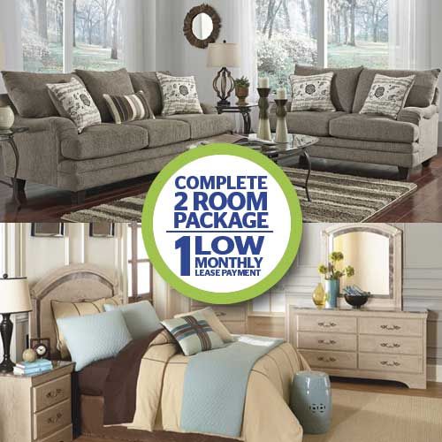 Aaron\'s 2 Room Package! 7-Pc Mello Living Room Collection and 9-Pc ... Aaron\'s 2 Room Package! 7-Pc Mello Living Room Collection and 9-Pc ...