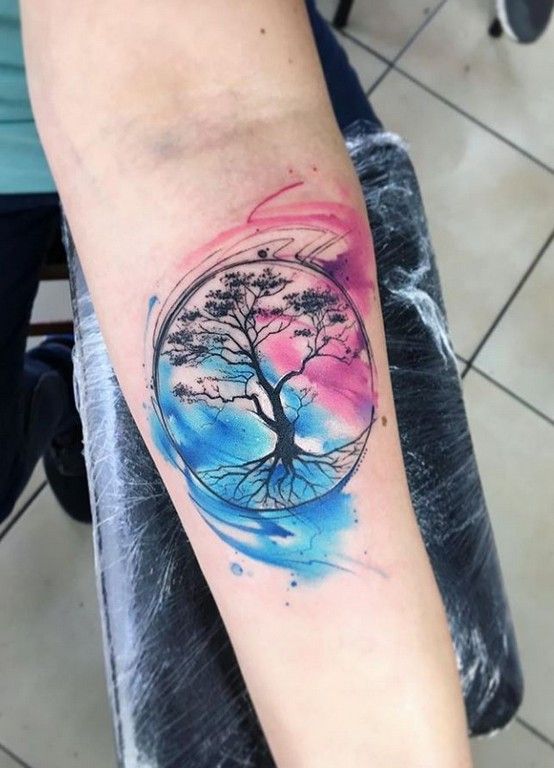 Http Www Tttattoo Com En Tattoo Summertime 361 Tree Of Life