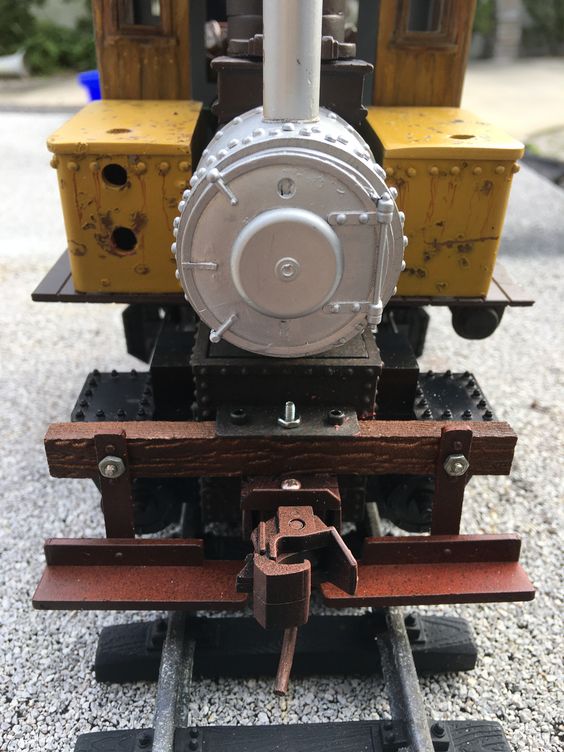 front coupler