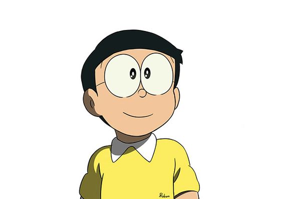 Nobita illustration