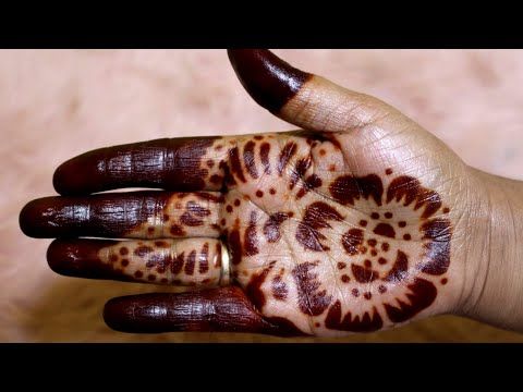 مكون من مطبخك خطير يجعل الحناء احمر غامق في وقت قصير | مستحيل يخطر على بالك✔ - YouTube