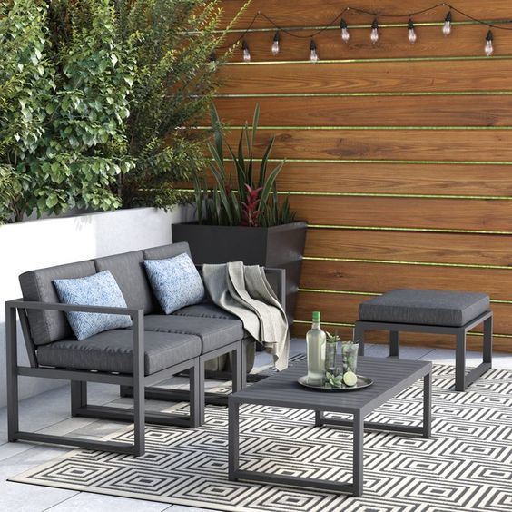 Fotos De Alexander Lipanov Muebles Para Patio Terrazas Exterior - Wright 6 Piece Wicker Patio Conversation Furniture Set Fotos De Alexander Lipanov Muebles Para Patio Terrazas Exterior - Wright 6 Piece Wicker Patio Conversation Furniture Set