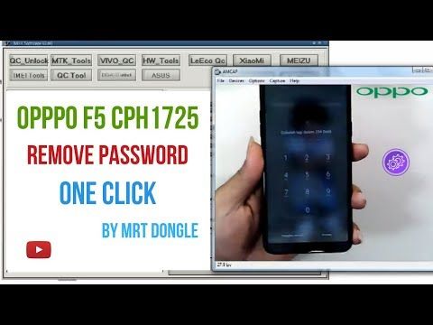 Oppo F5 Cph1725 Remove Lock Screen