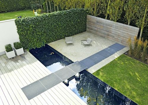 Schöner Sitzplatz mit Wasser und Sichtschutz Gartengestaltung - gartengestaltung modern sichtschutz Schöner Sitzplatz mit Wasser und Sichtschutz Gartengestaltung - gartengestaltung modern sichtschutz