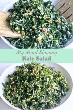 My Mind Blowing Kale Salad!